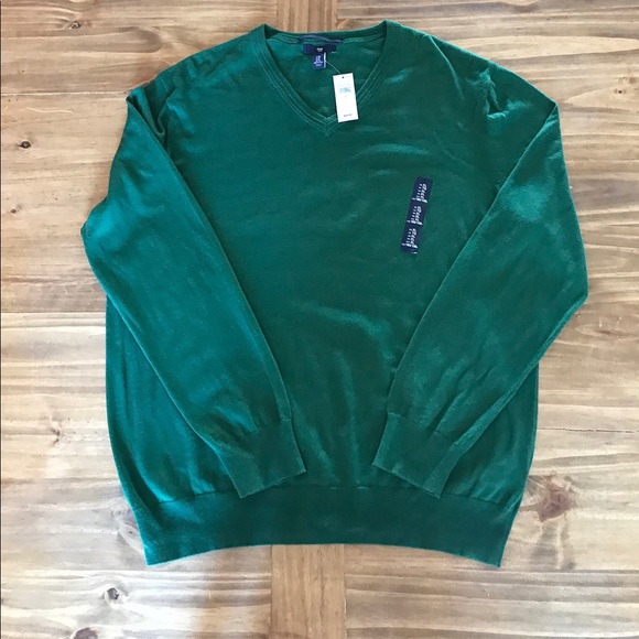 NWT: Olive green Gap sweater Sz. XL - Picture 2 of 6